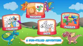 Game screenshot Dragons Activity Games Lite apk