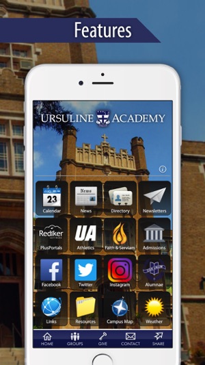 Ursuline Academy(圖2)-速報App