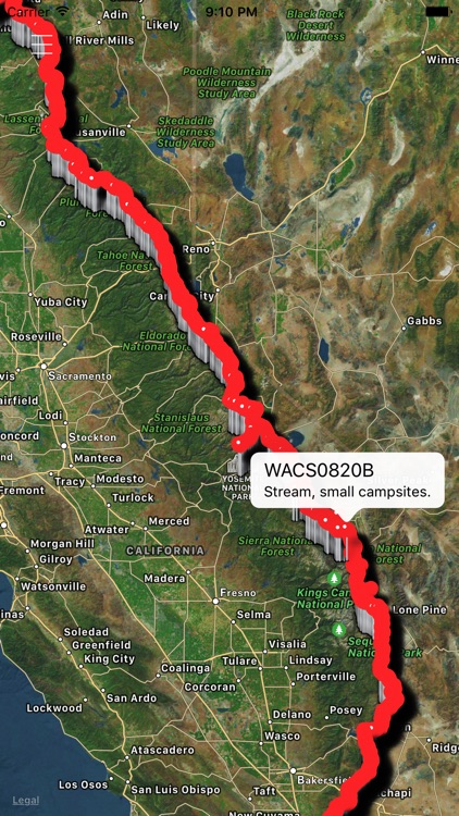 Pacific Crest Trail screenshot-4