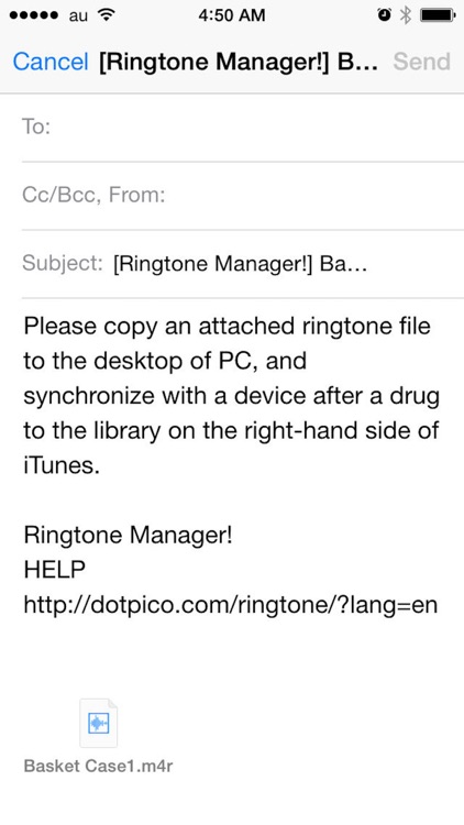 Ringtone Manager! screenshot-3