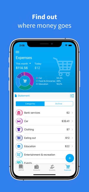 Monento - Personal Finances(圖3)-速報App