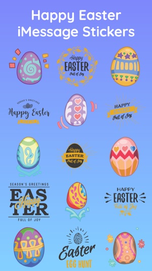 Beautiful Easter Eggs & Wishes