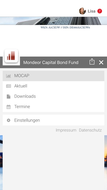 Mondeor Capital Bond Fund