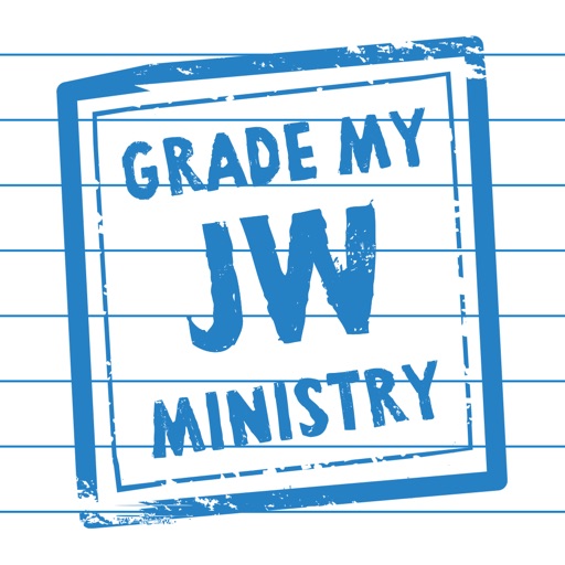 Grade My JW Ministry iOS App