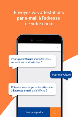 GMF Mobile - Vos assurances screenshot 3