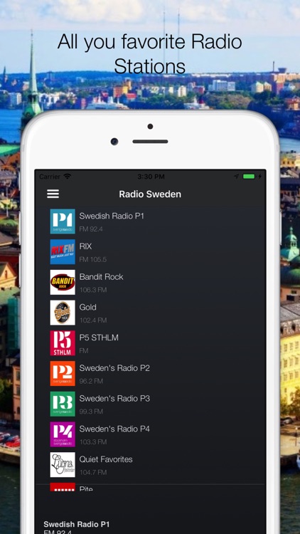 Radio Sweden - Live!