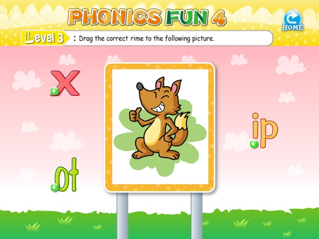 Phonics Fun 4(圖4)-速報App