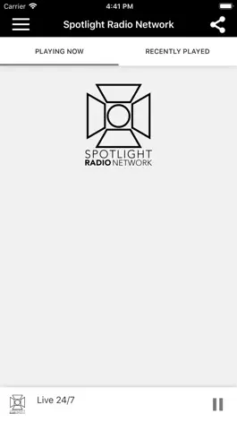 Game screenshot Spotlight Radio Network mod apk