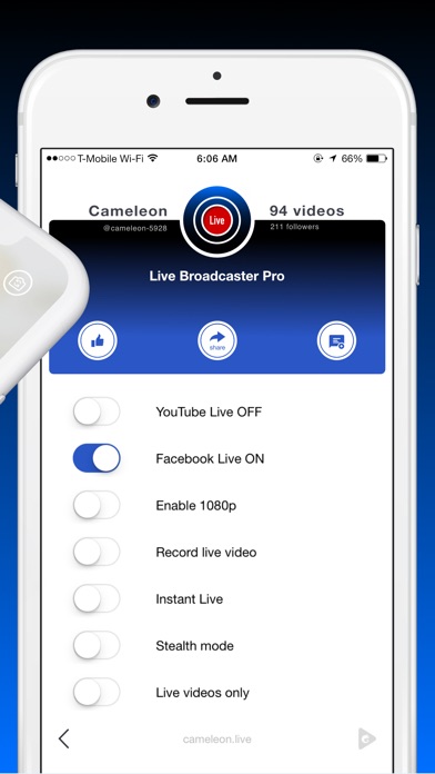 Live Pro screenshot1