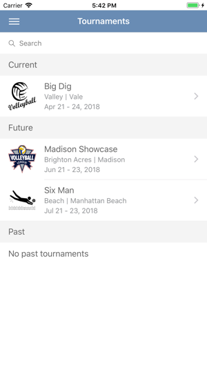 Tourney Sports(圖4)-速報App