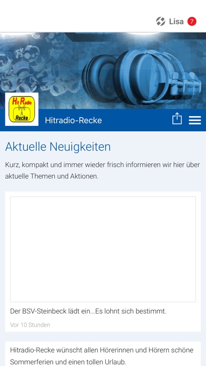 Hitradio-Recke