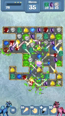 Game screenshot Frozen Dragon Gems hack