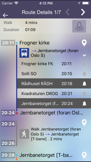 OnTimely-Oslo, RuterReise(圖4)-速報App