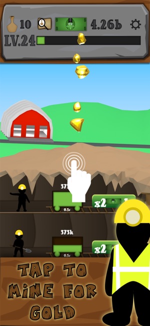 Mining Mountain - Idle Clicker