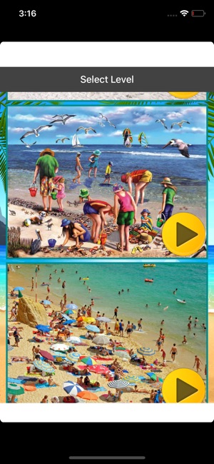 Beach Puzzle Mania