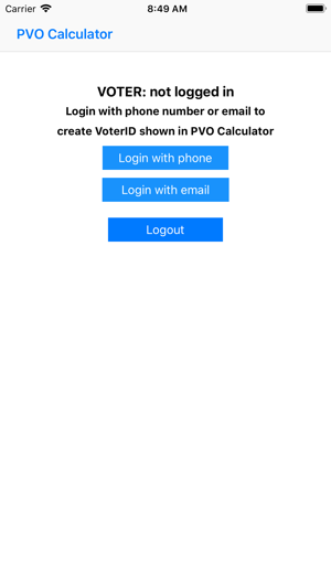 PVO Voting Machine(圖2)-速報App