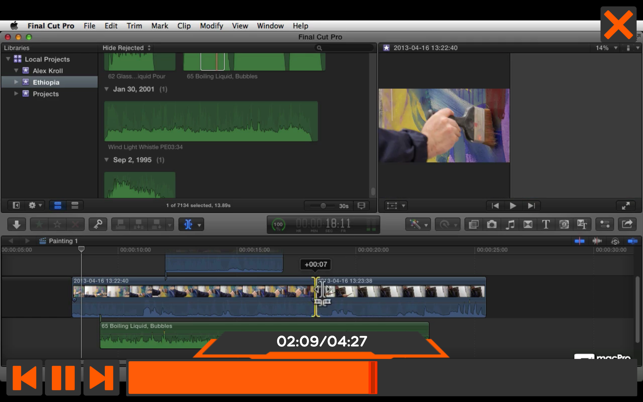 Start Course For Final Cut Pro(圖3)-速報App