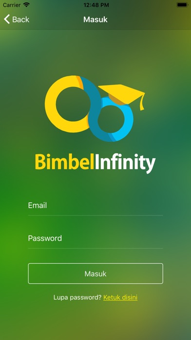 Bimbel Infinity screenshot 2