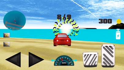 Water Surfer Car Racing Game screenshot 4