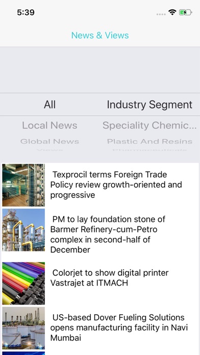 Chemarc - Insights for growth screenshot 4