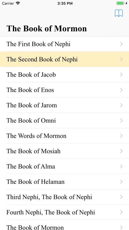 Book of Mormon Reader