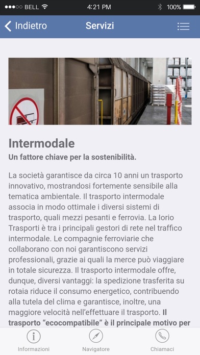 Iorio Trasporti & Logistica screenshot 3