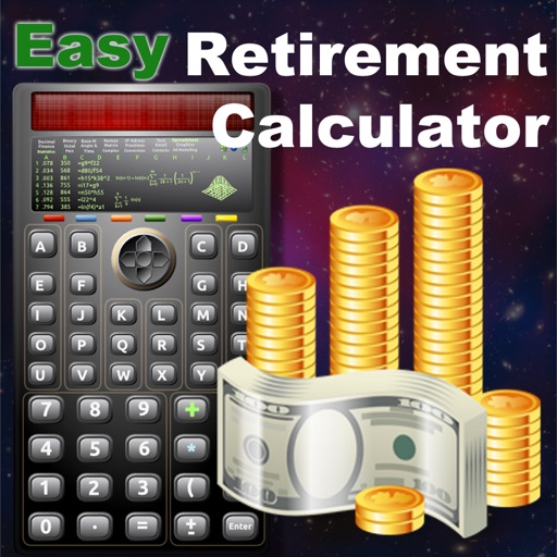 Easy Retirement Calculator Icon