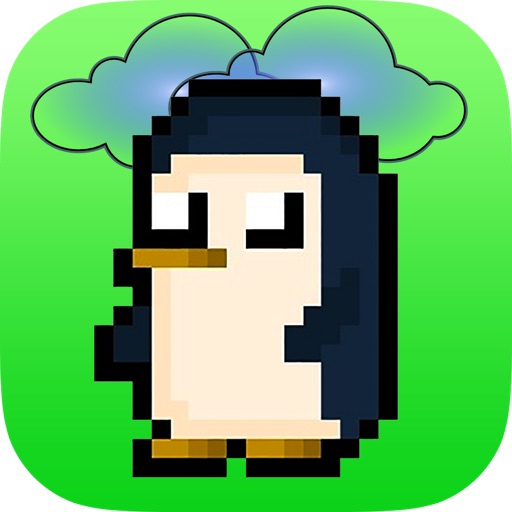 Flappy Super Penguin - A tiny frozen bird adventure iOS App