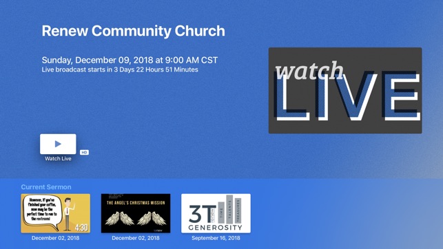 Renew Community Church Cabot(圖1)-速報App