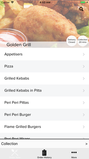 Golden Grill(圖2)-速報App