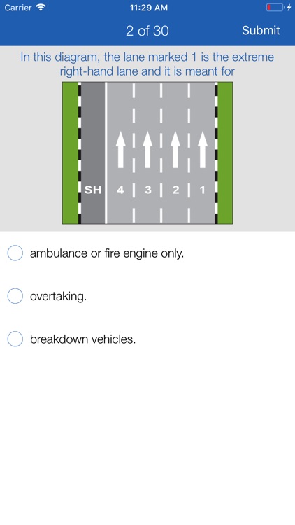 Final Theory Test Singapore