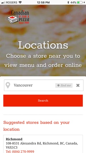 Canadian 2 for 1 Pizza(圖2)-速報App