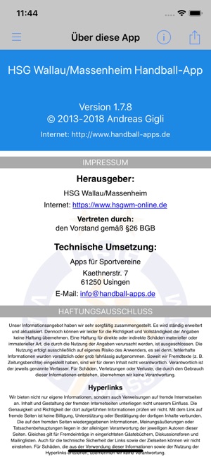 HSG Wallau/Massenheim(圖4)-速報App