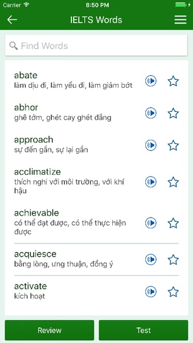 Viet-Anh-Dictionary screenshot 3