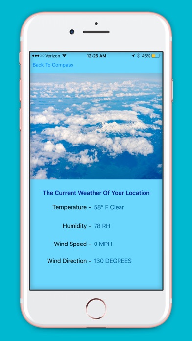 Weather Compass -Lock Unlock screenshot 4