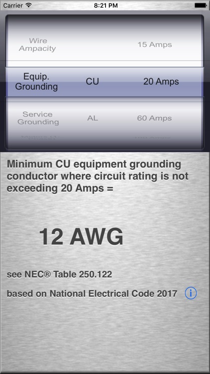 A NEC® 2017 Quick Reference