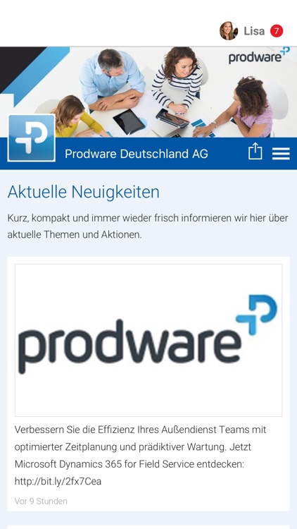 Prodware Deutschland AG