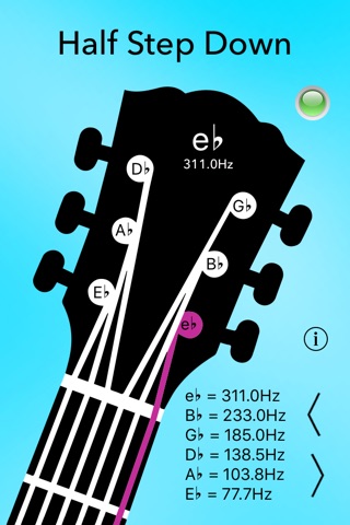 Acoustic Guitar Tuner Lite screenshot 2