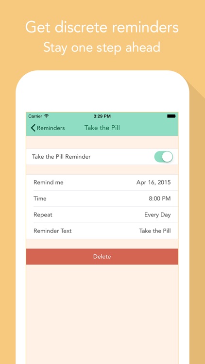 Cycles – Period & PMS Tracker screenshot-3