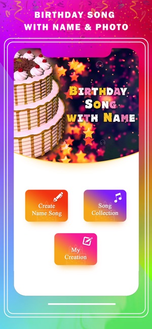 My Name Birthday Song & Photo