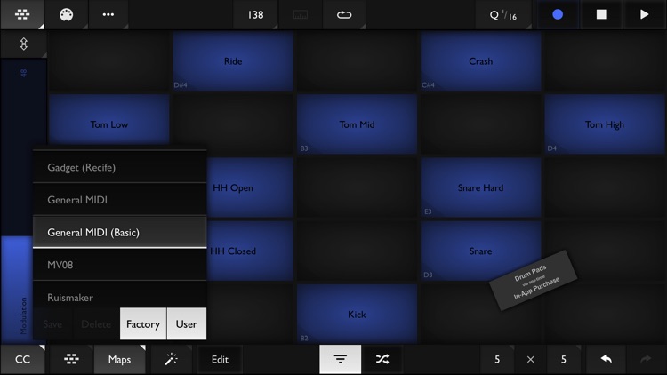 Xequence | MIDI Workstation screenshot-6
