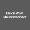 Ulrich Wolf Maurermeister