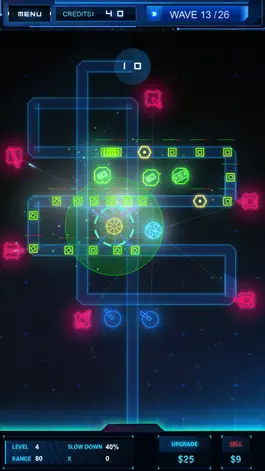 Game screenshot BinaryDefense apk