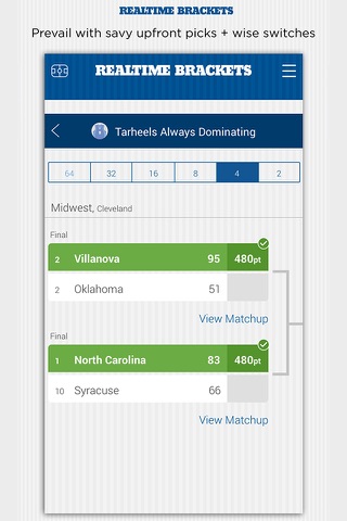 Realtime Brackets screenshot 4