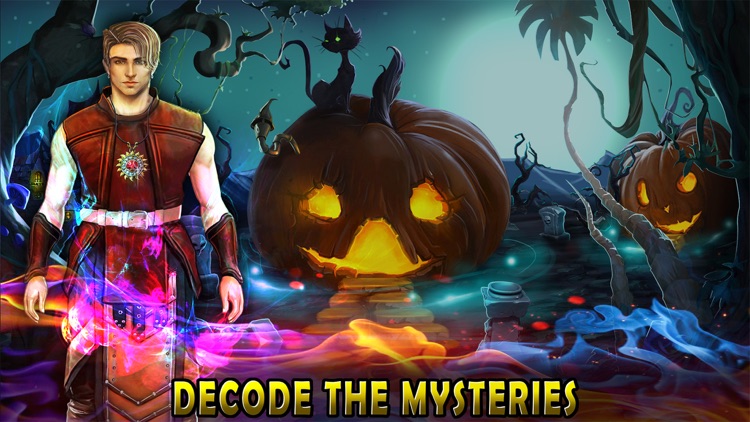Halloween Escape Dark Fence screenshot-4
