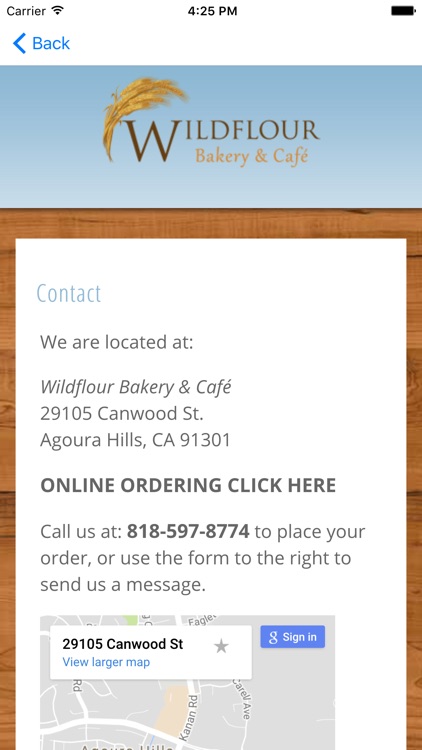 Wildflour Bakery & Cafe