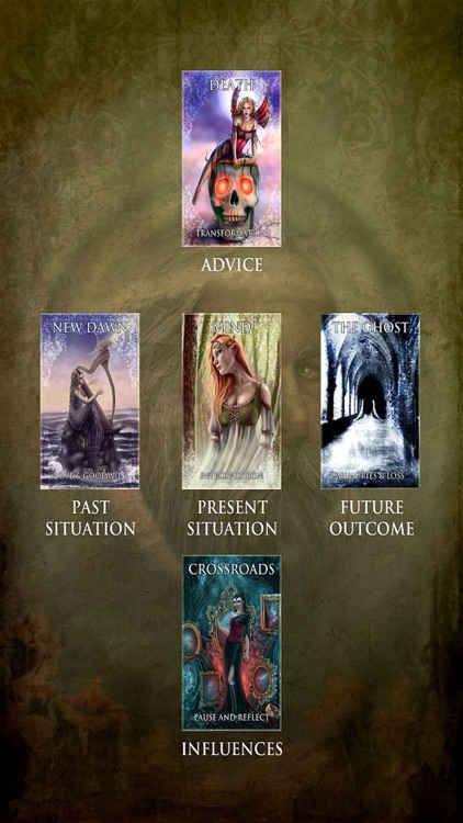 Ancient Wisdom Oracle Cards screenshot-4