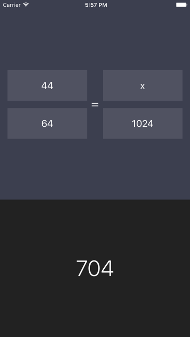 How to cancel & delete Proportion Solver from iphone & ipad 2