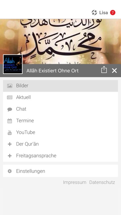 Allâh Existiert Ohne Ort