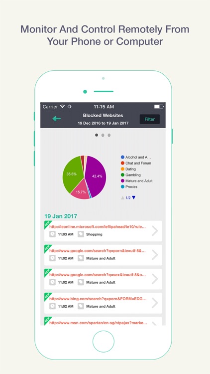 Mobicip Parental Control Safe Browser